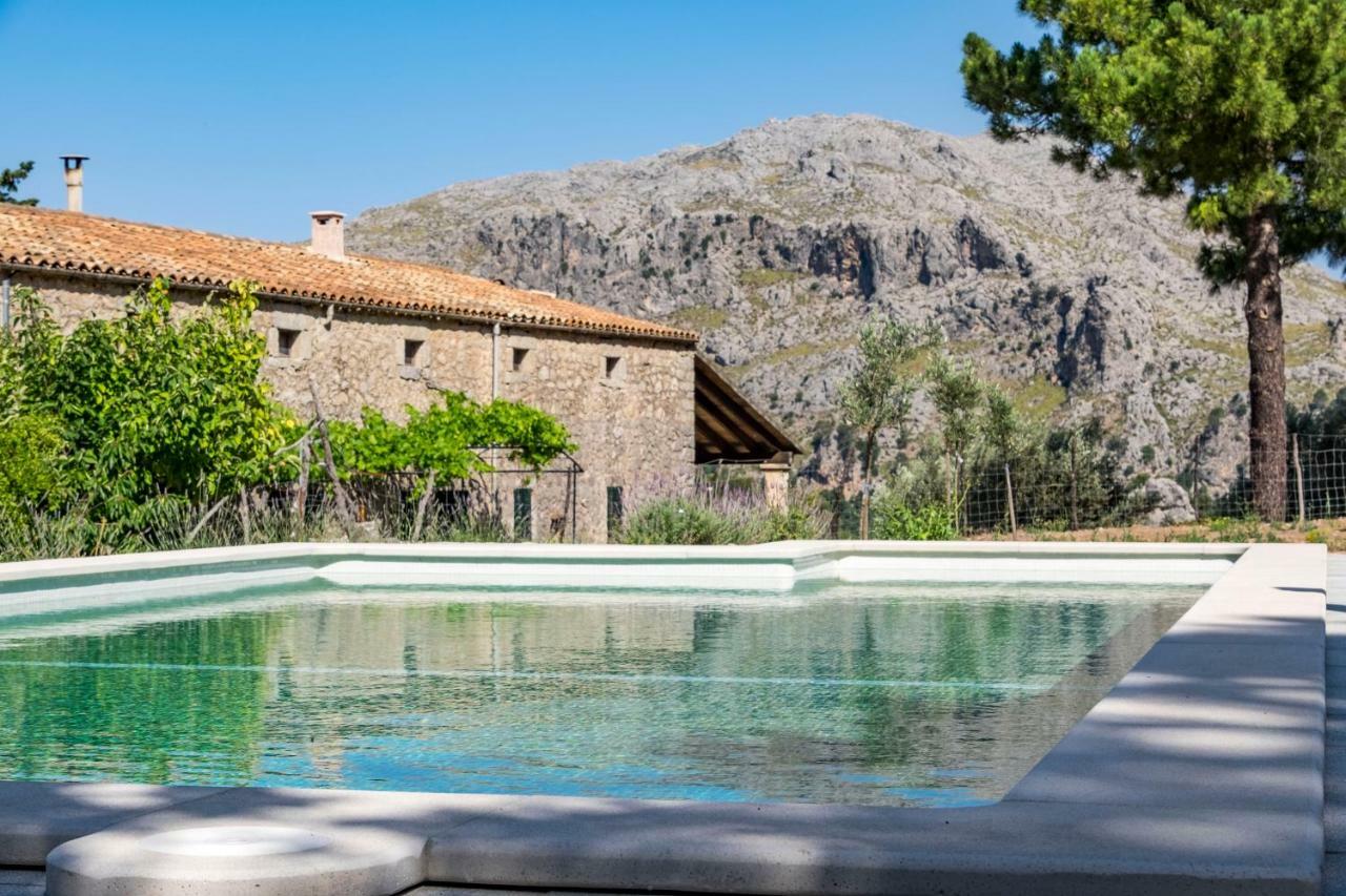 Agroturismo Son Alzines Lluc Exterior photo