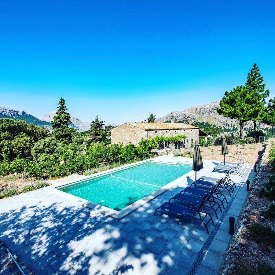 Agroturismo Son Alzines Lluc Exterior photo
